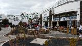 The Waterfront - Kneipen und Geschäfte an der Strandpromenade Costa Teguise